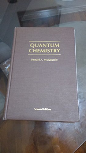 Quantum Chemistry von Brand: University Science Books